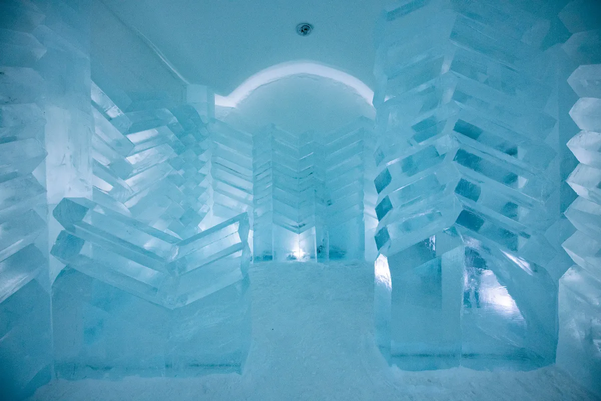 Art Suite ZIG and ZAG by Nicolas Triboulot & Clement Daquin | ICEHOTEL